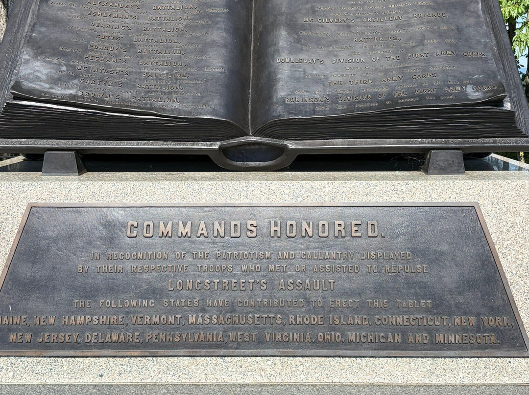 High Water Mark of the Rebellion Monument-葛底斯堡必去景点