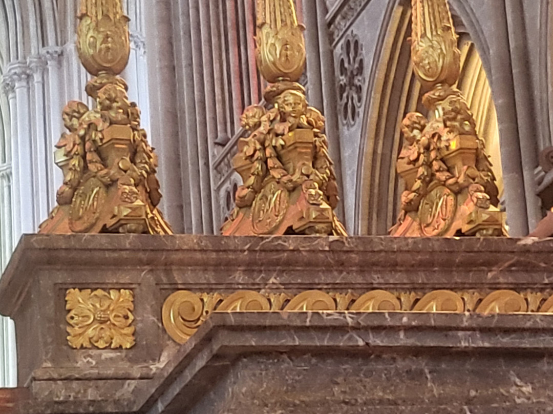 Cathedrale Notre-Dame-巴约必去景点
