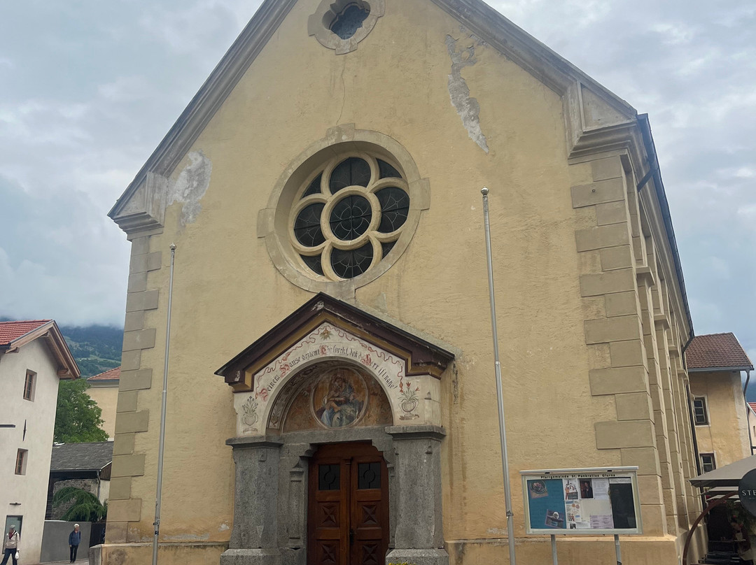 Chiesa Parrocchiale di S. Pancrazio-Glorenza必去景点