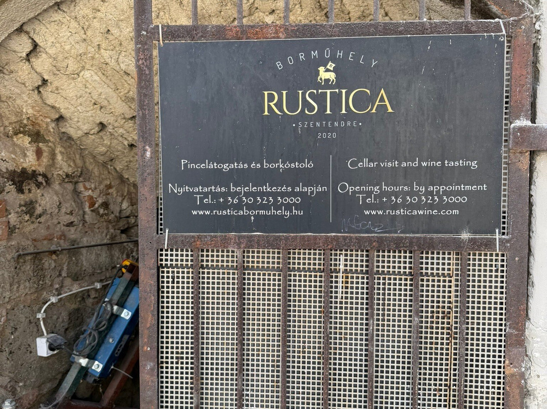 Rustica Borműhely - Rustica Winery-圣安德烈必去景点