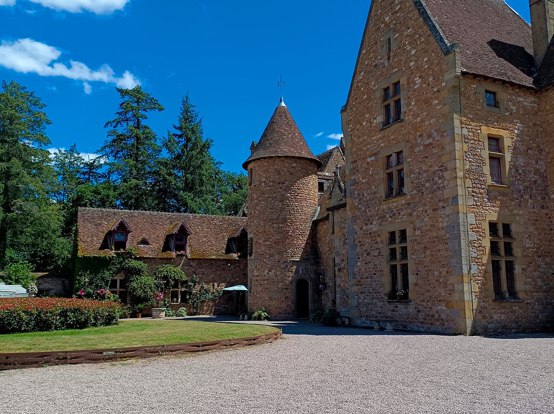Chateau De Peufeilhoux-Vallon-en-Sully必去景点