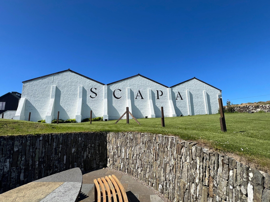 Scapa Distillery-柯克沃尔必去景点