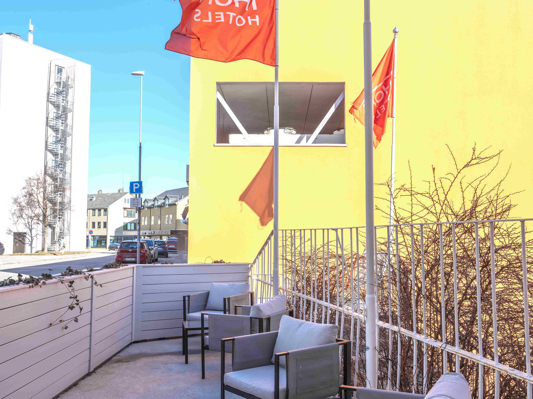 Tingvollvagen酒店住宿-Thon Hotel Storgata