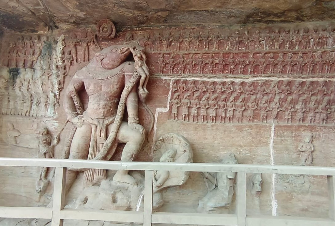 Udaygiri Caves-Sanchi必去景点
