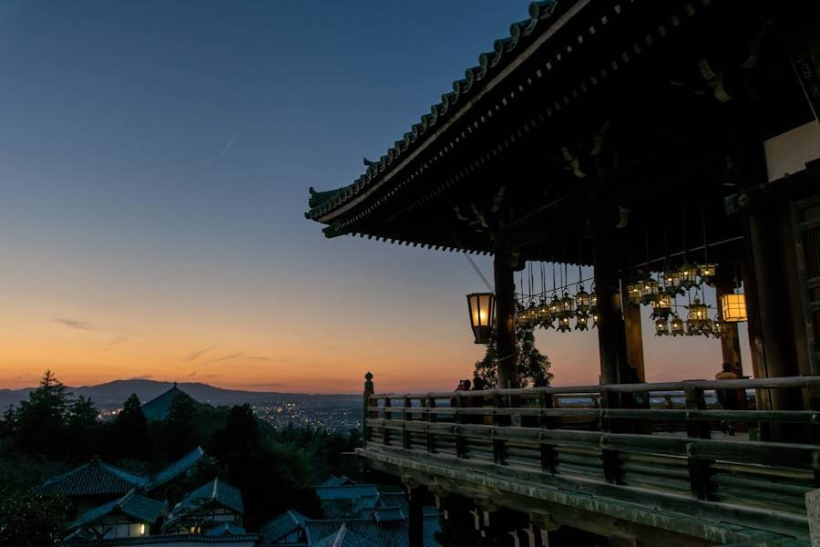 Todai-ji Temple Nandai Gate-奈良市必去景点