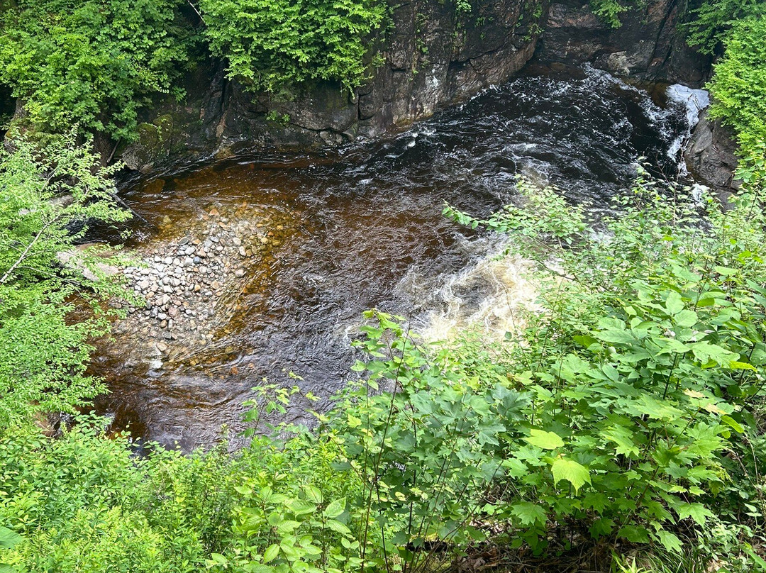 Flume Gorge-林肯必去景点