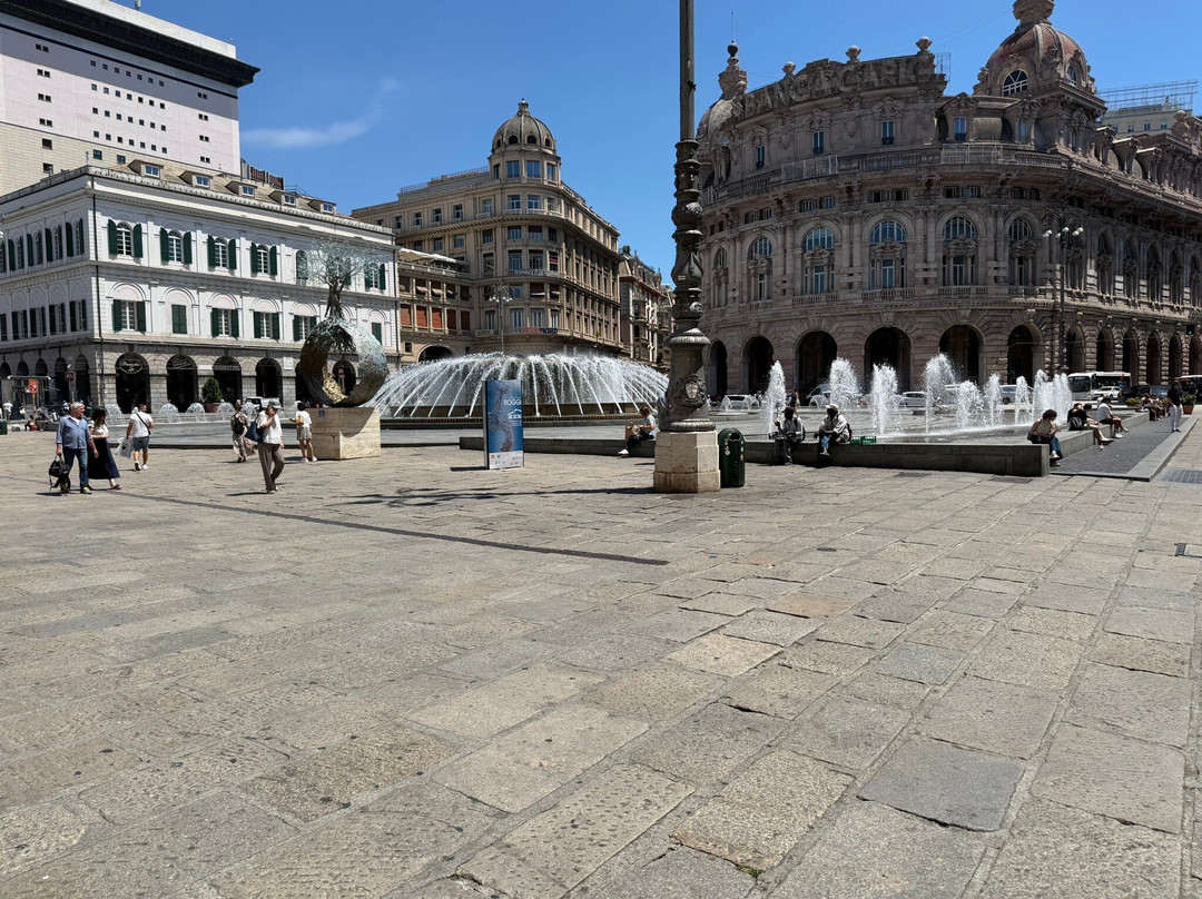 Palazzo Ducale-热那亚必去景点