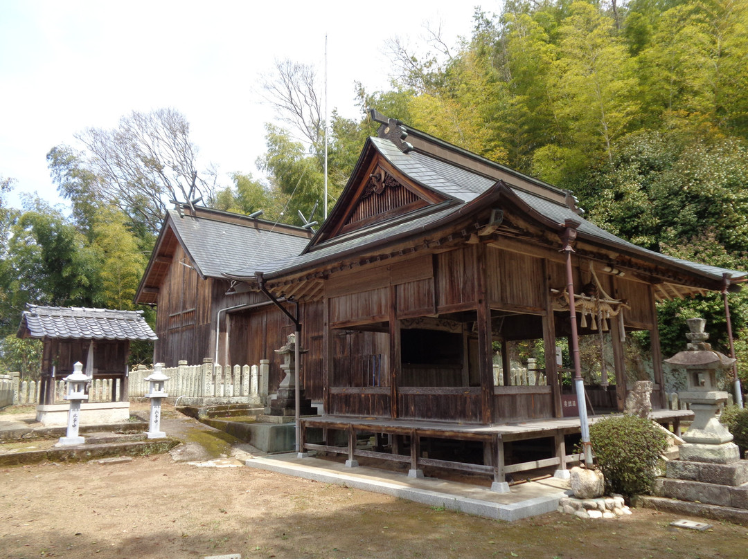 Kajiya Kumano Shrine-福崎町必去景点