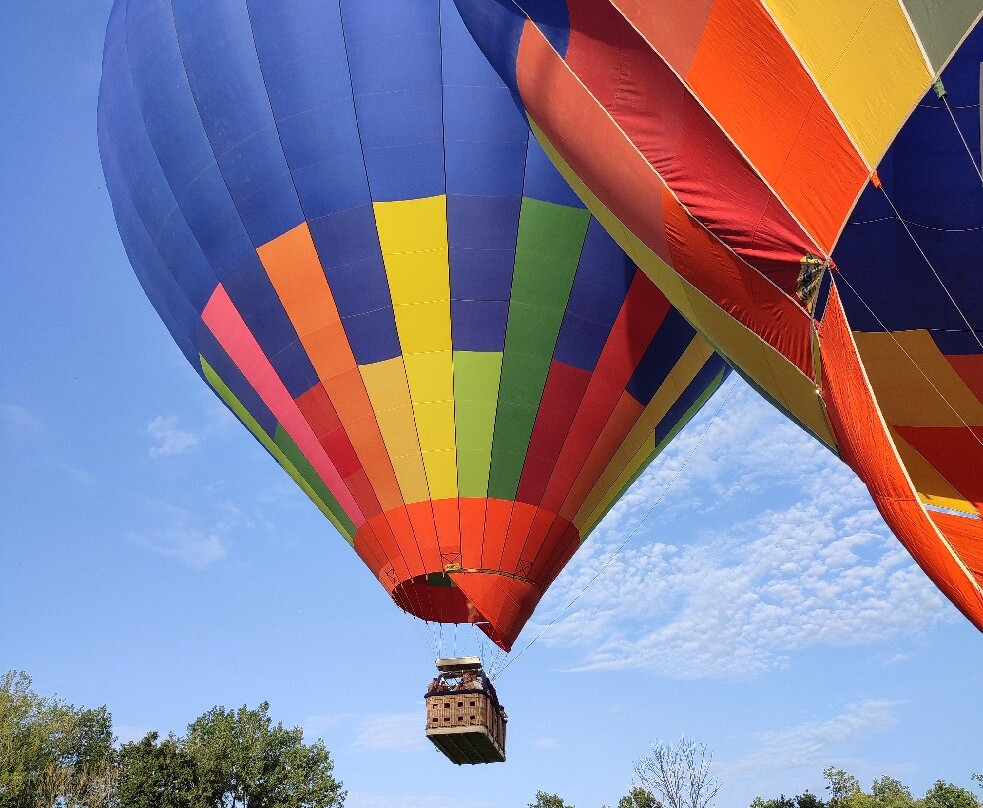 Air Pégasus Montgolfières-Bailleau-Armenonville必去景点