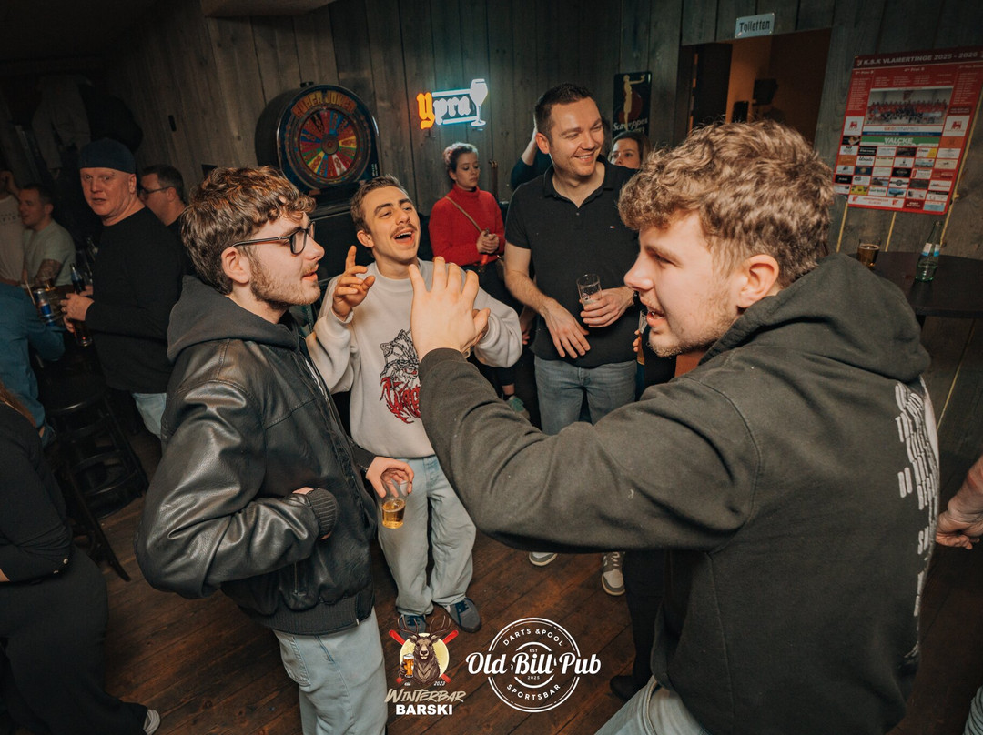 Old Bill Pub-伊普尔必去景点