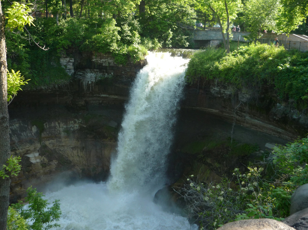 Minnehaha Falls-明尼阿波利斯必去景点