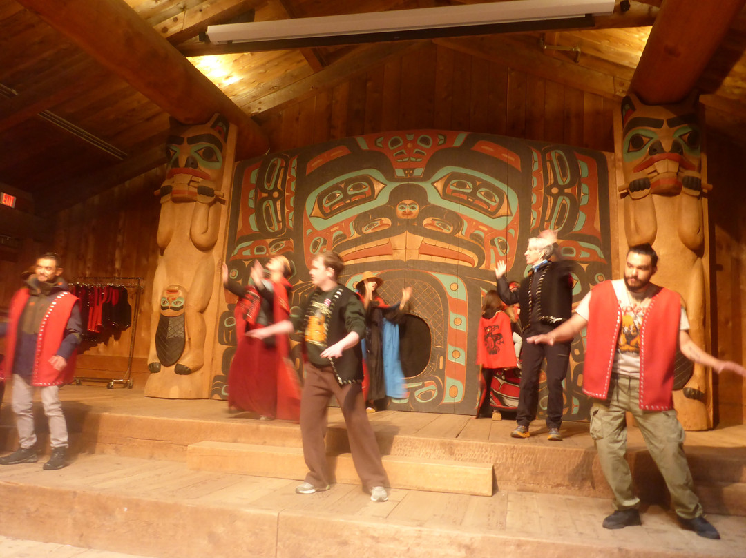 Saxman Tribal House-凯奇坎必去景点