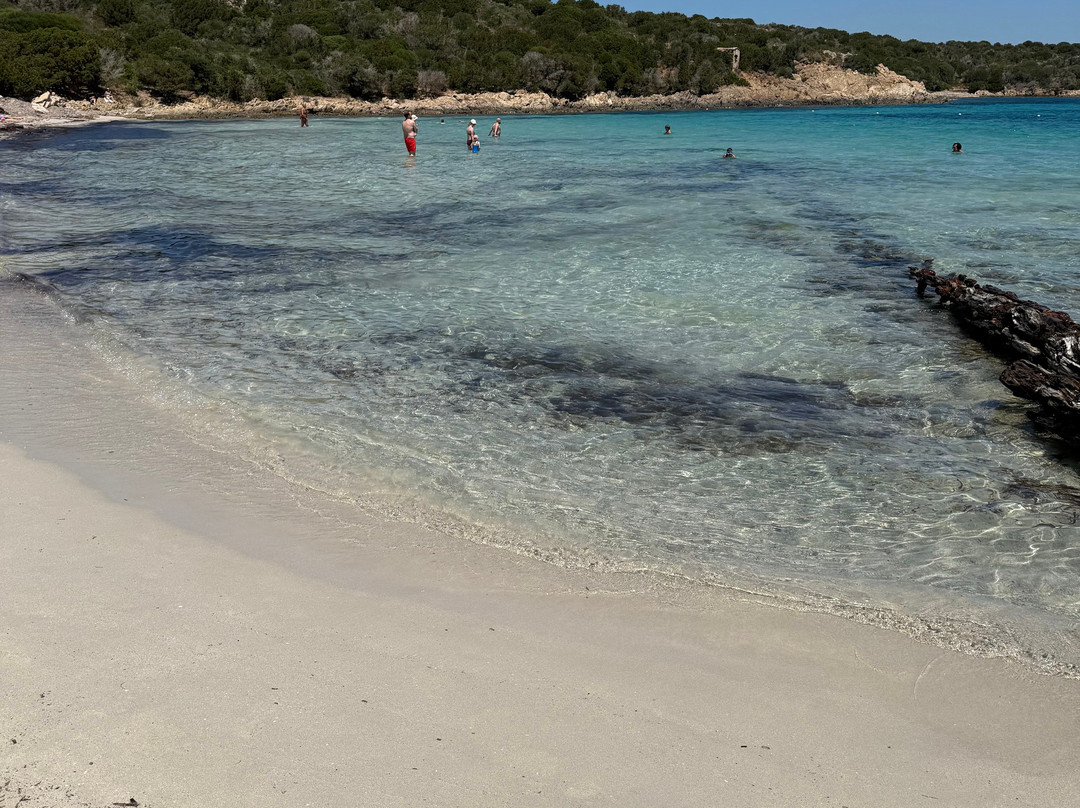 Spiaggia del Relitto-Caprera必去景点