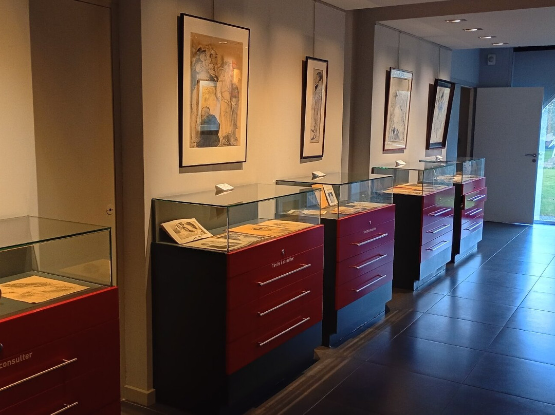 Espace Musée Charles Léandre-Conde-sur-Noireau必去景点