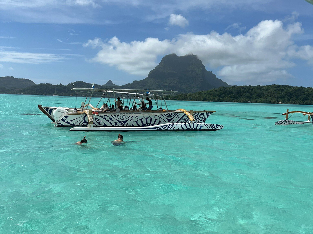 波拉波拉环礁水上之旅-瓦伊塔佩必去景点