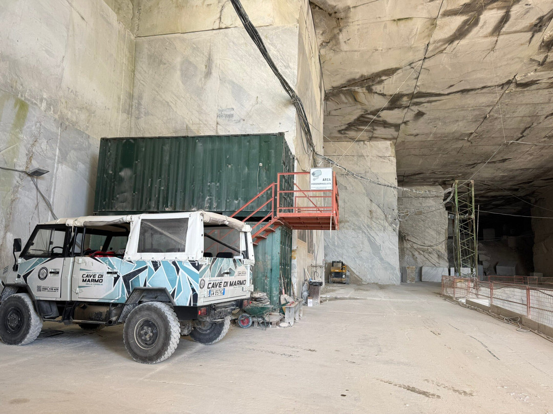 Cave Di Marmo Di Levigliani-Levigliani必去景点