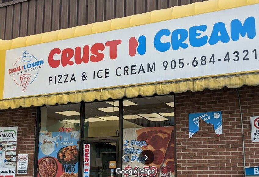 Crust N Cream Pizza & Icecream