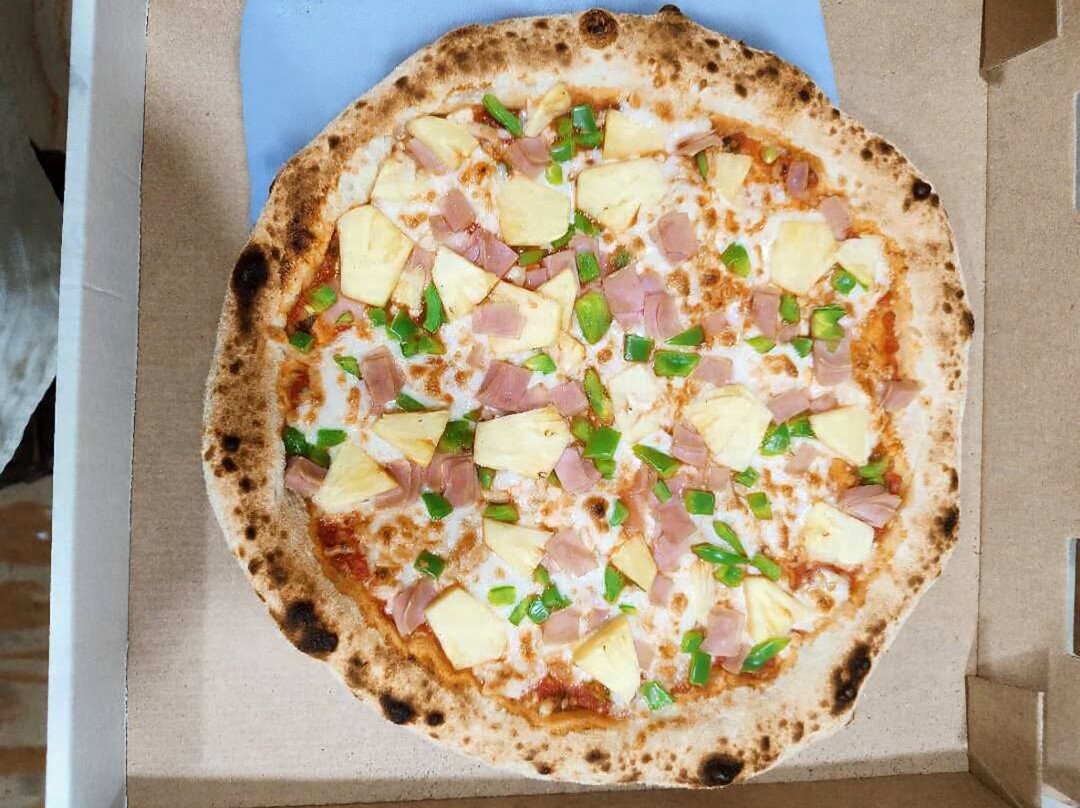 Rolling Pizza