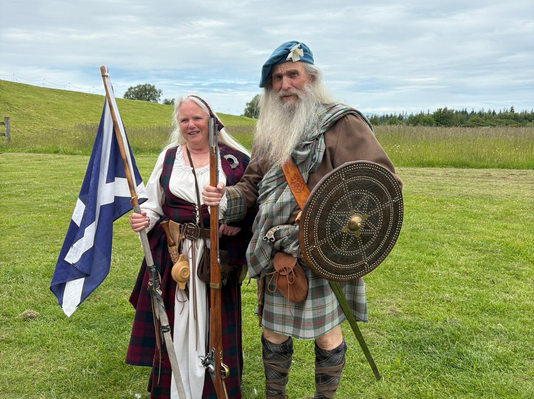 Culloden Battlefield-卡洛登沼泽必去景点