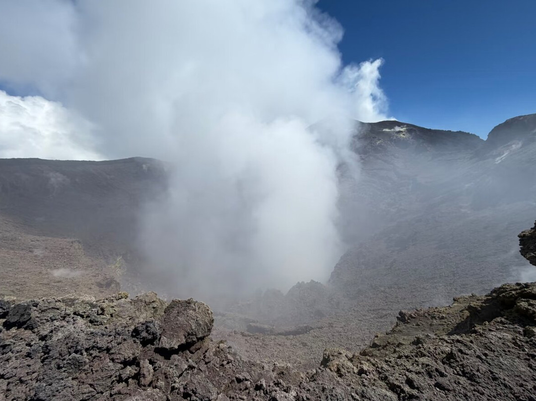 埃特纳火山-卡塔尼亚必去景点