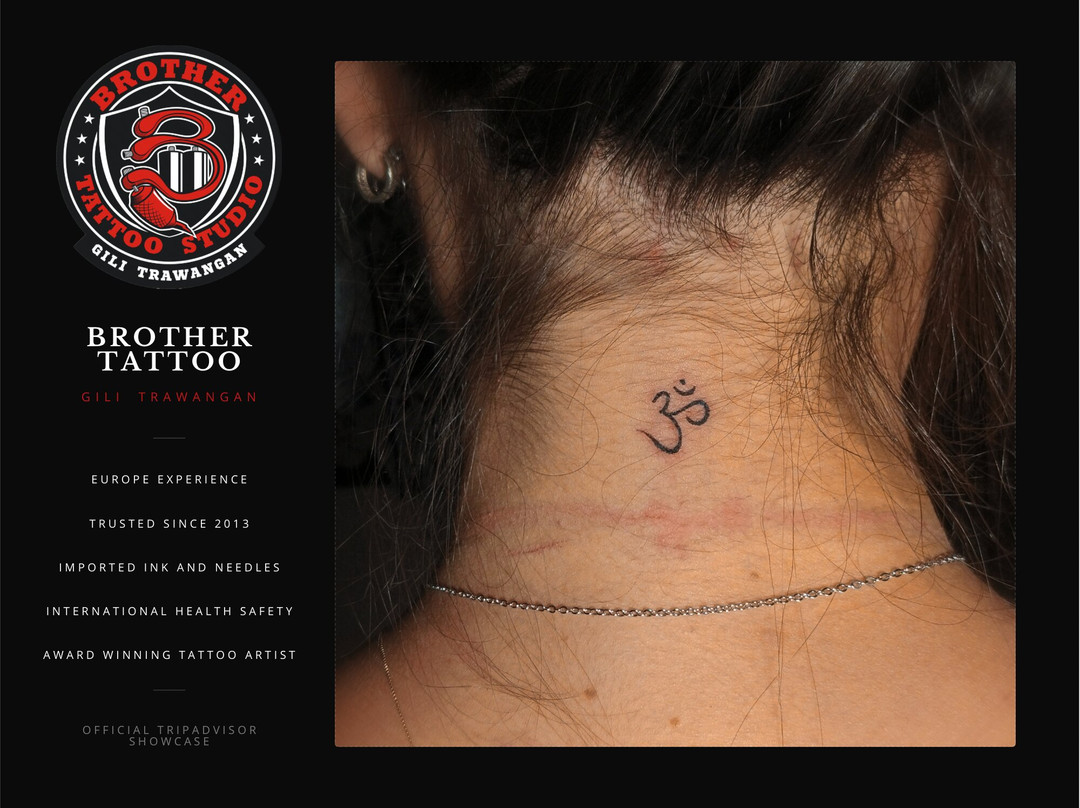 Brother Tattoo, Gili Trawangan-吉利特拉万安必去景点