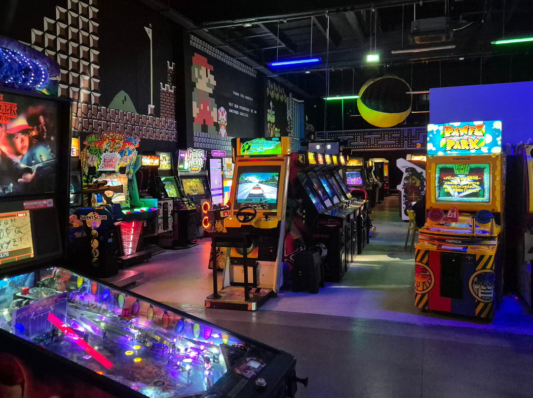 Warsaw Arcade Museum - Muzeum Gier Wideo-华沙必去景点