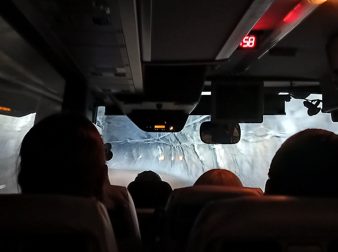 LKAB矿区之旅-基律纳必去景点