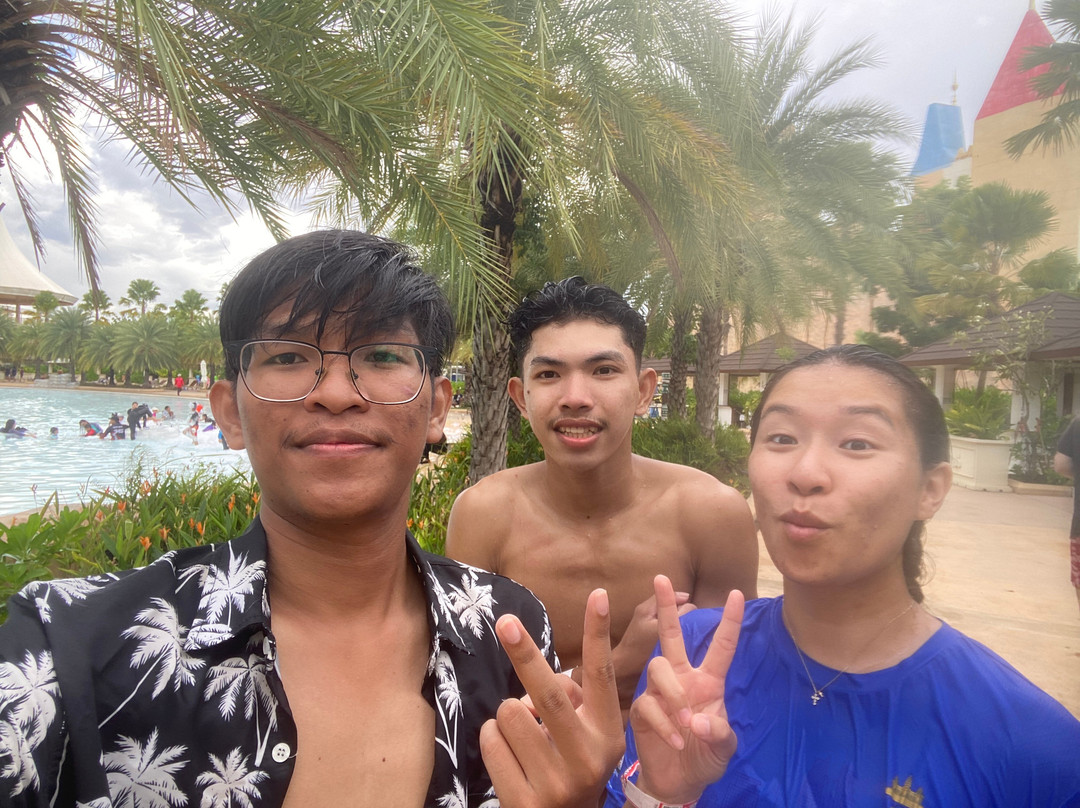 Garden City Water Park-金边必去景点