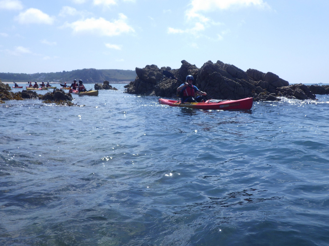 Jersey Kayak Adventures-St. Helier必去景点