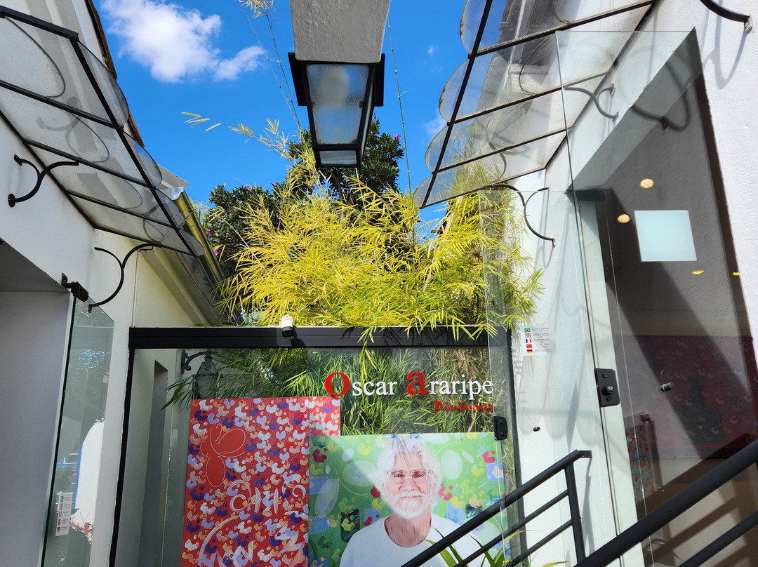 Galeria e Fundação Oscar Araripe-蒂拉登特斯必去景点