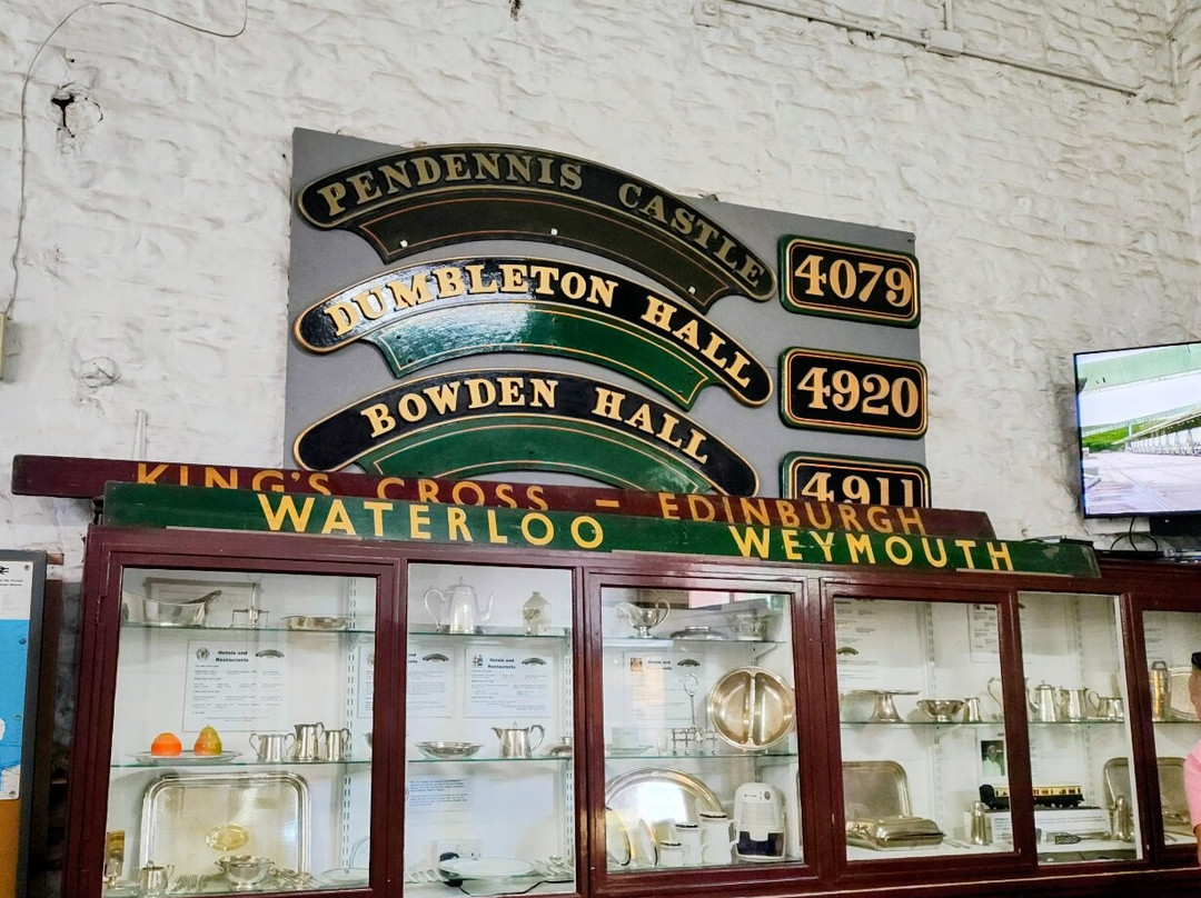 South Devon Railway-Buckfastleigh必去景点