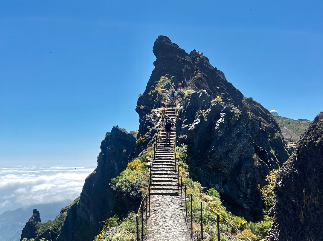 Pico do Arieiro-沙尔必去景点