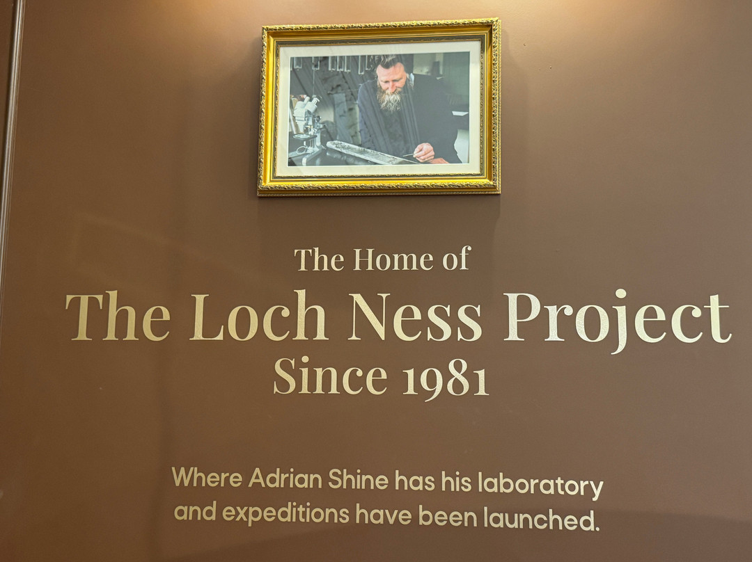 The Loch Ness Experience-德拉姆纳德罗希特必去景点