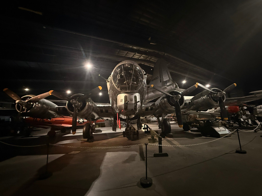 Museum of Aviation-华纳罗宾斯必去景点