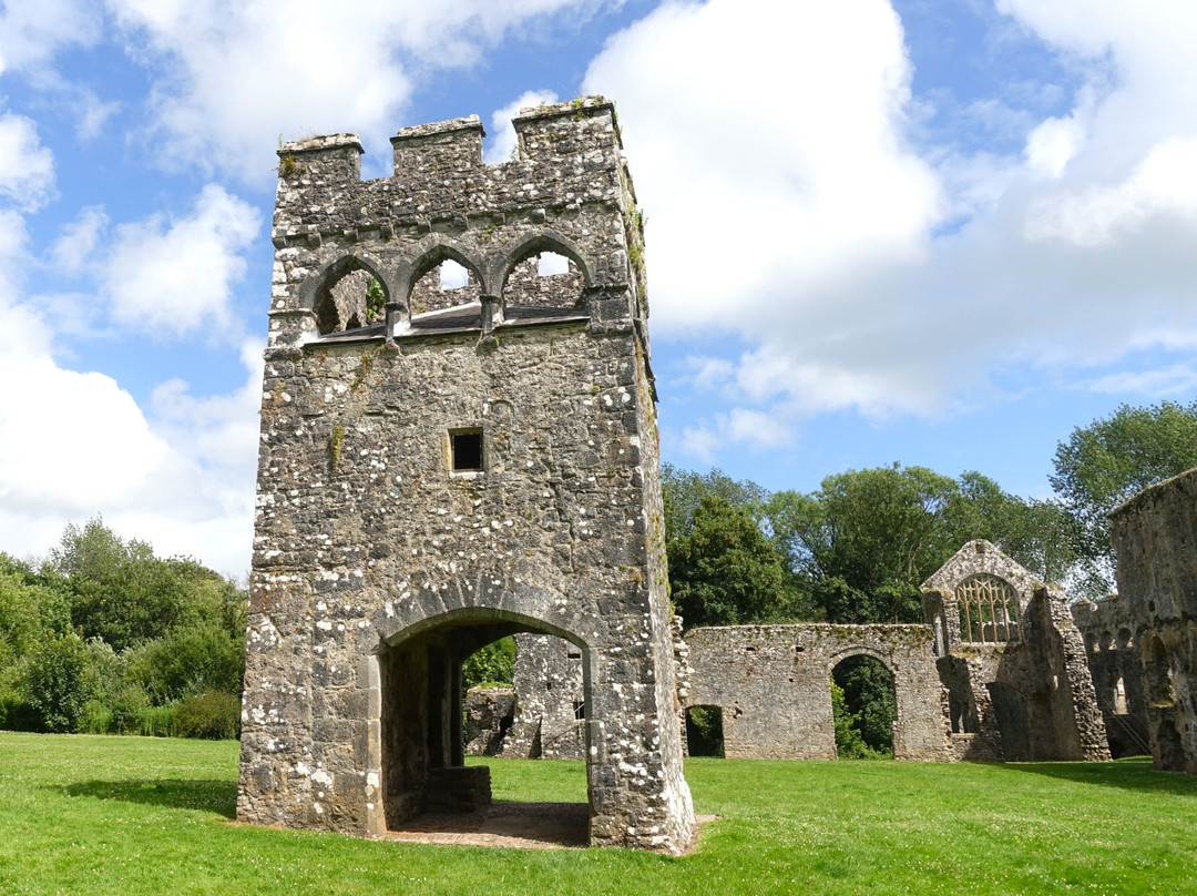 Lamphey Bishop's Palace-Lamphey必去景点