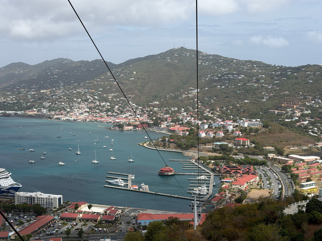 Skyride to Paradise Point-Havensight必去景点