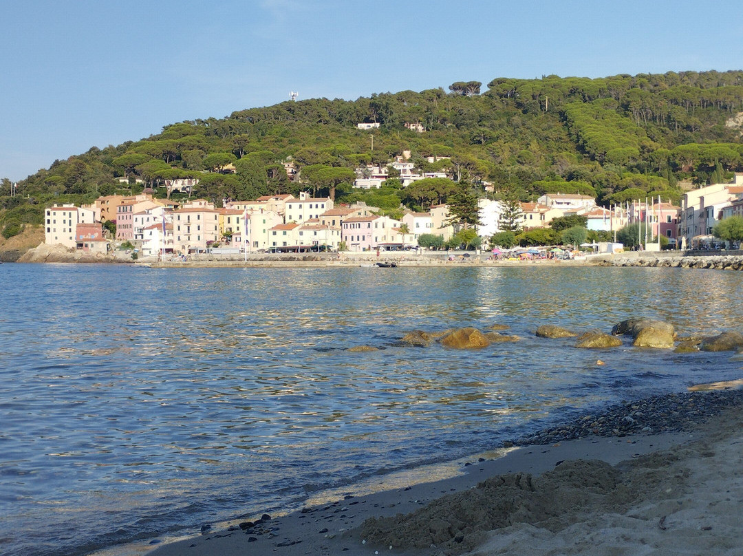 Spiaggia Marciana Marina-Marciana Marina必去景点