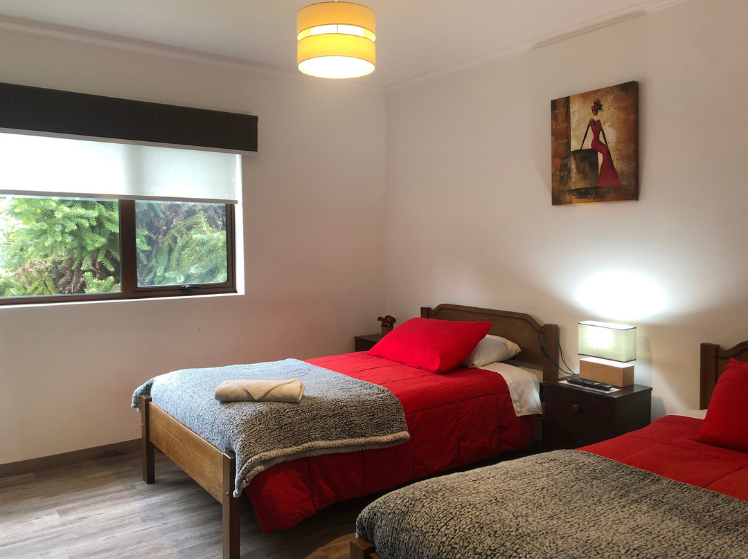 Curanilahue酒店住宿-Hostal Altos del Maule