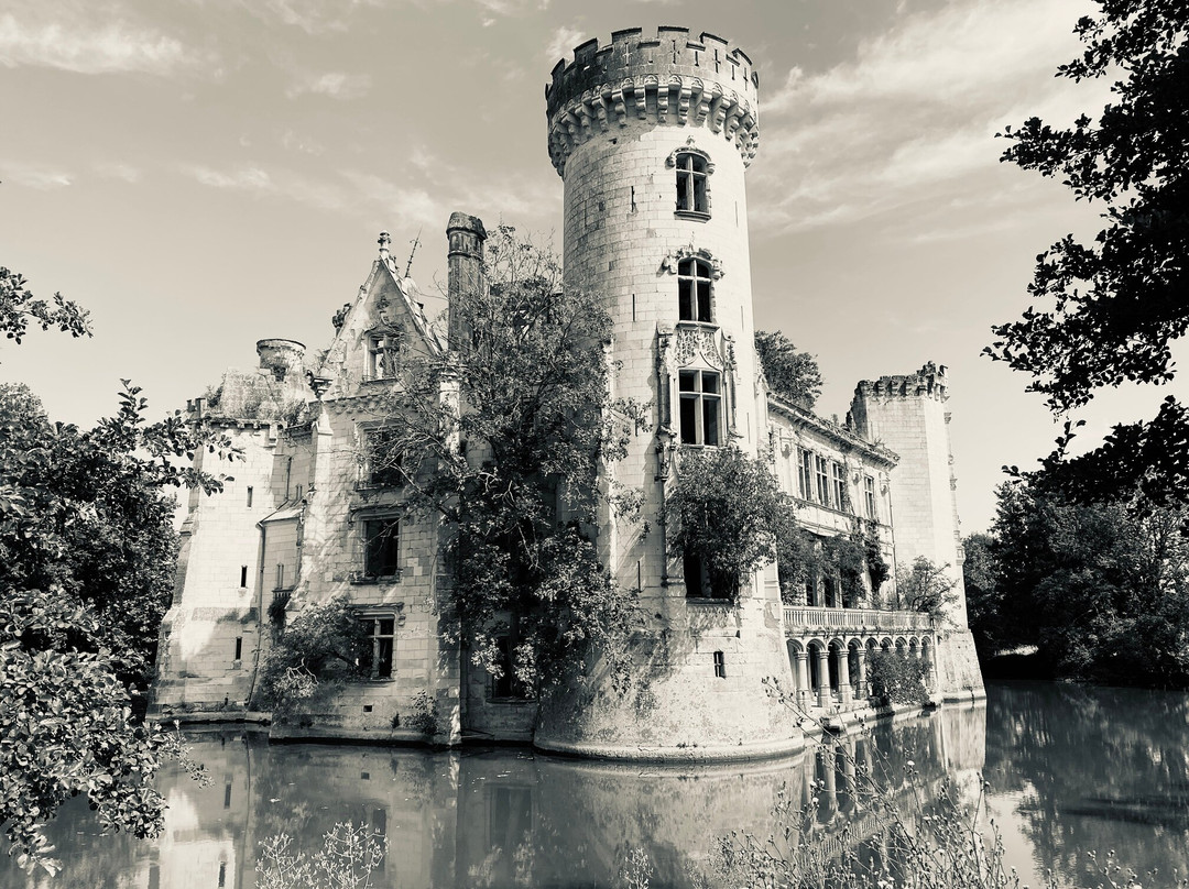 Château de la Mothe Chandeniers-Les Trois-Moutiers必去景点