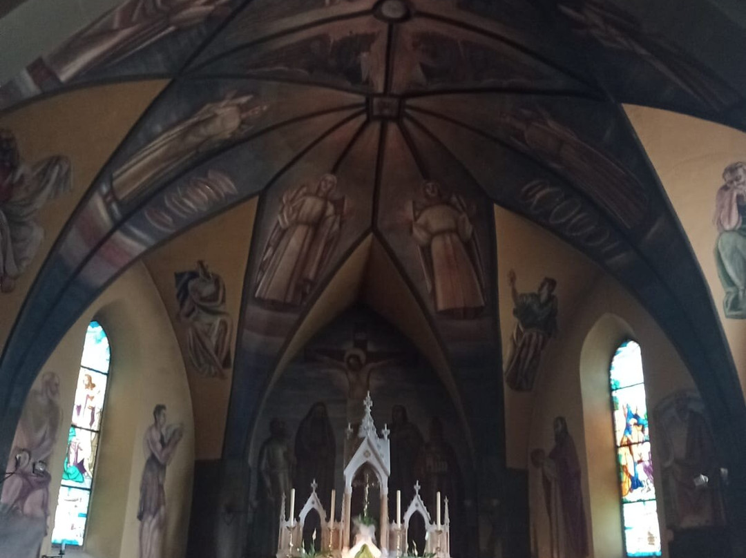 Chiesa di Nostra Signora del Carmelo-Campitello di Fassa必去景点