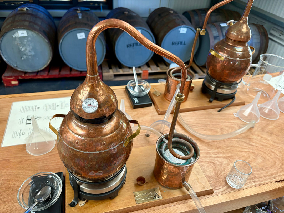 Ludlow Distillery-Bromfield必去景点