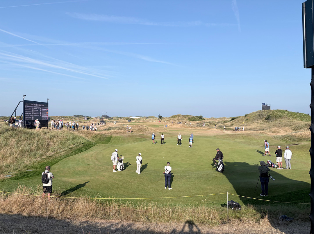 Royal Birkdale Golf Club-绍斯波特必去景点