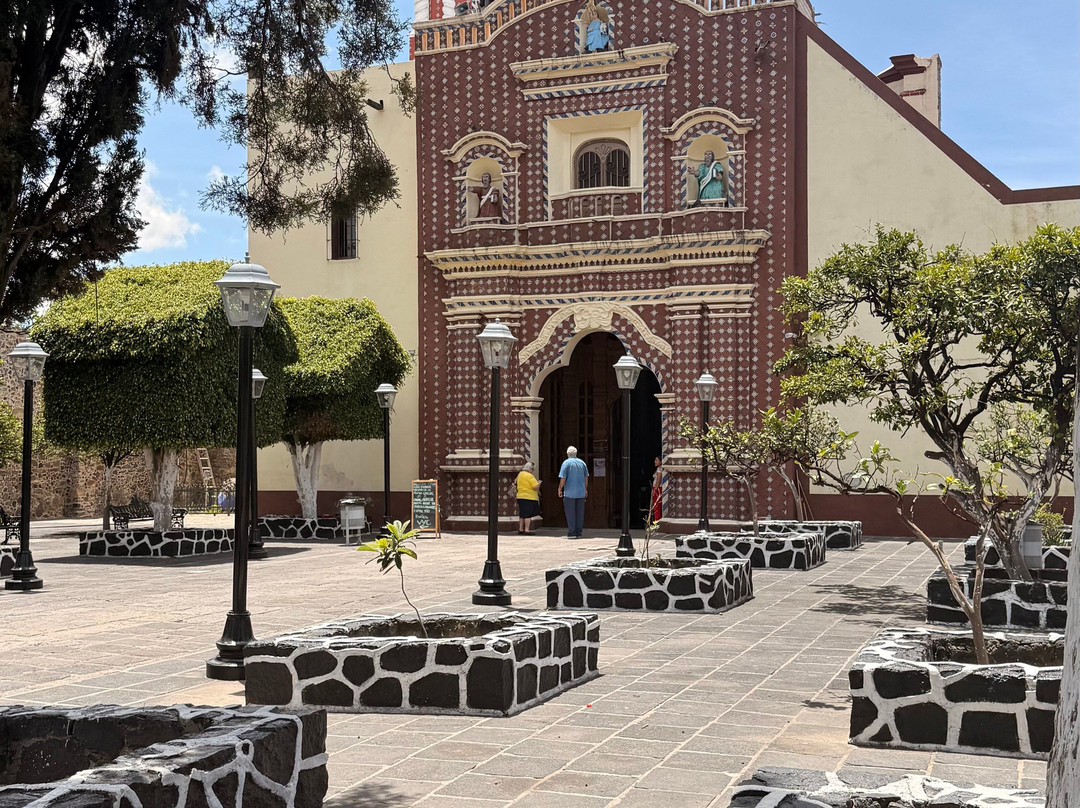 Templo de Santa María Tonantzintla-San Andres Cholula必去景点