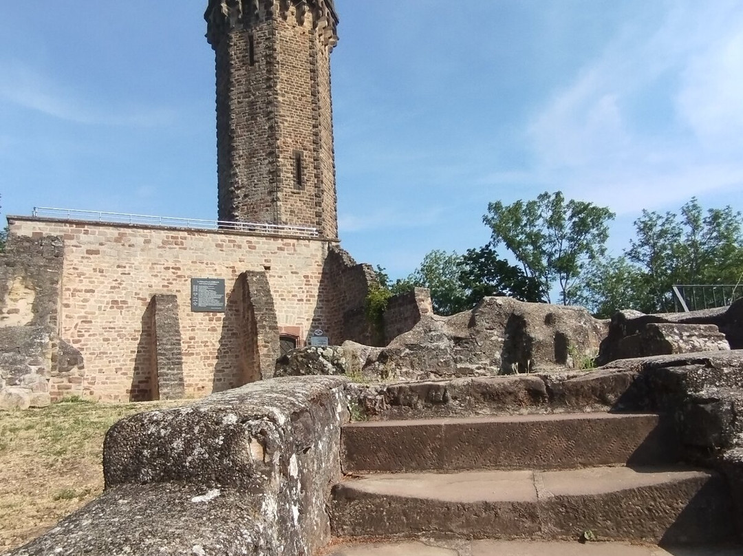 Chateau du Schlossberg-Forbach必去景点