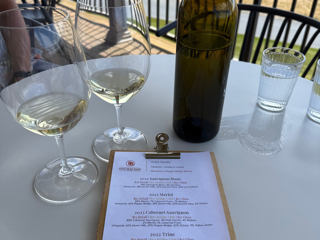 Pepper Bridge Winery-瓦拉瓦拉必去景点