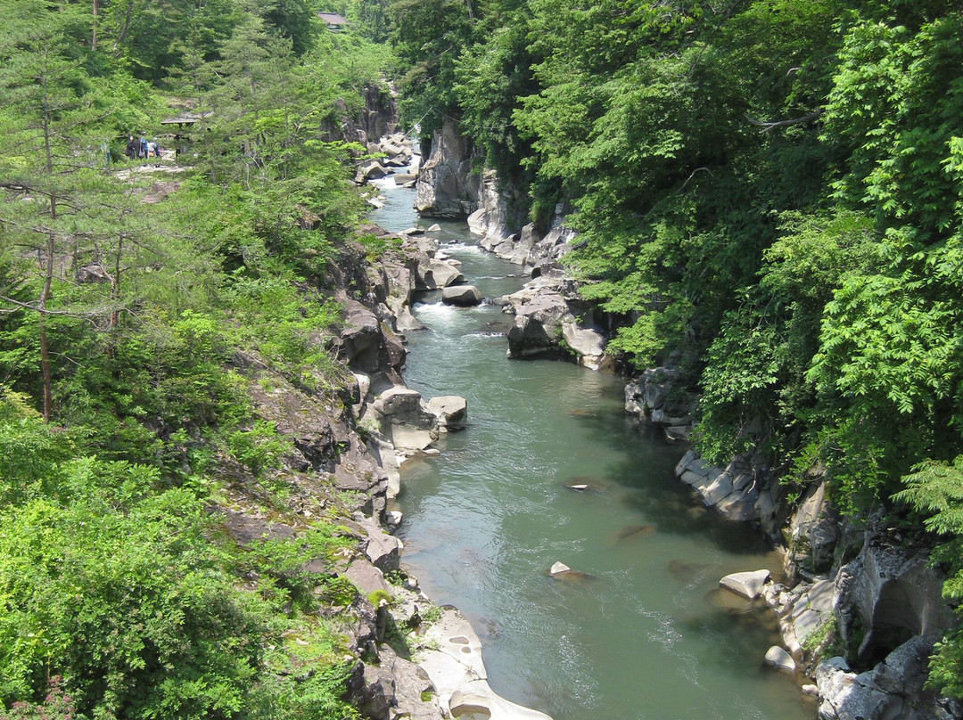 厳美渓-一关市必去景点