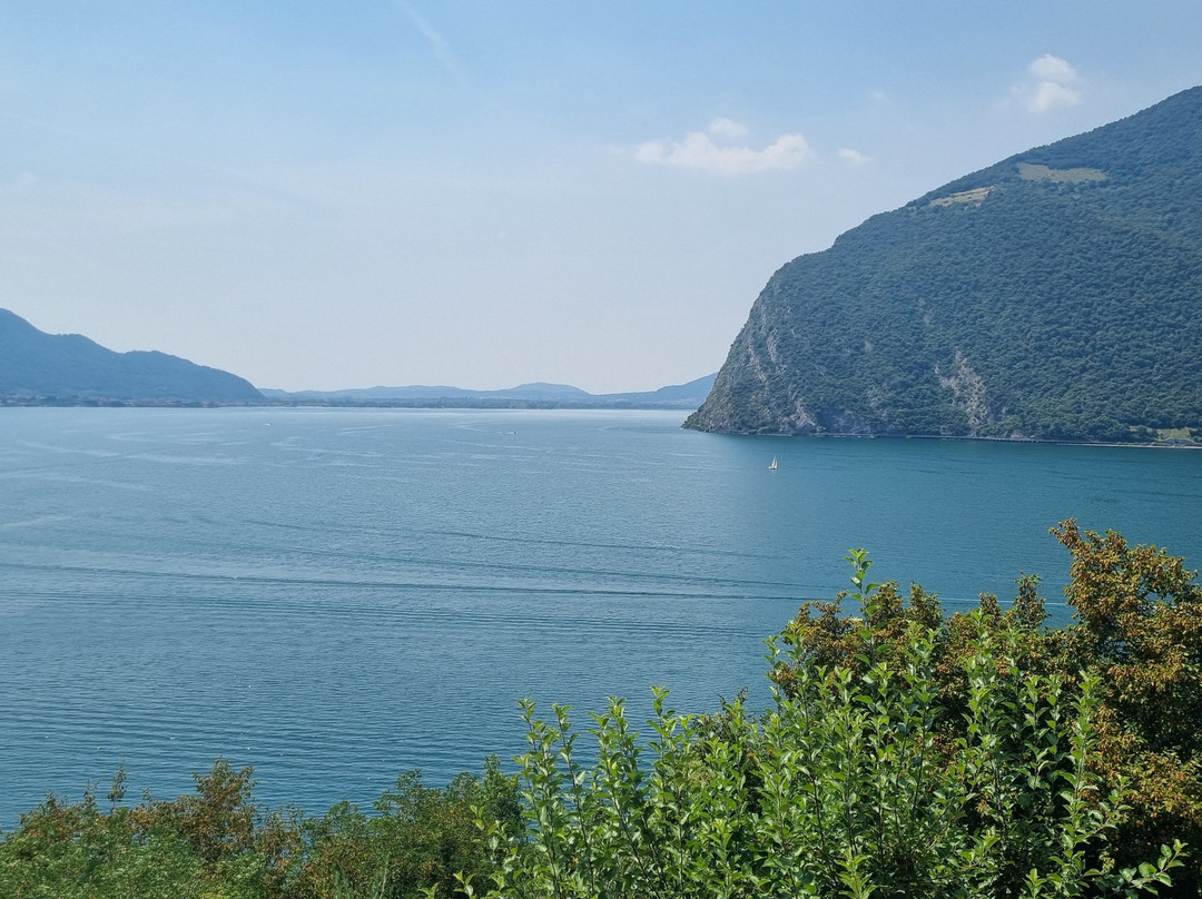 Passeggiata a Monte Isola-蒙泰伊索拉必去景点