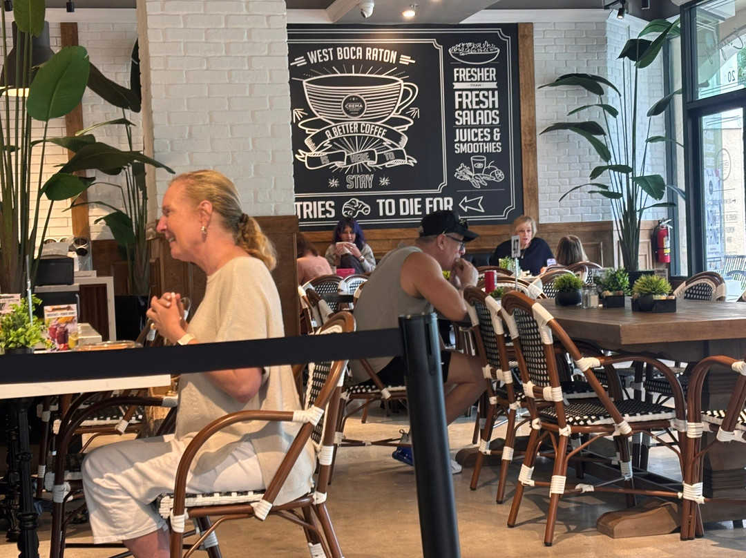 Crema Gourmet west Boca Raton