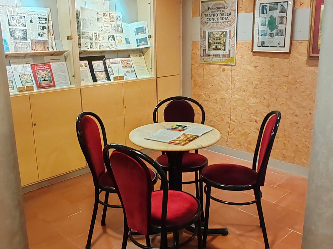 Teatro della Concordia-Monte Castello di Vibio必去景点