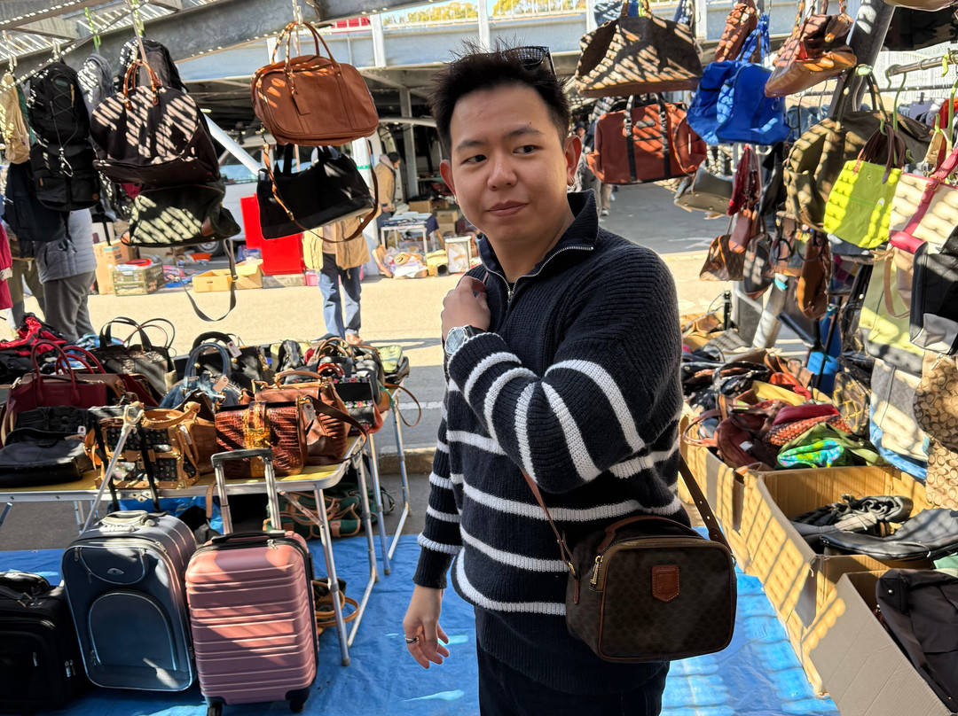 Tokyo City Flea Market Oi Keibajo-品川区必去景点